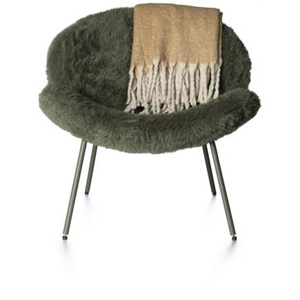 Coco Maison Freddy fauteuil Groen